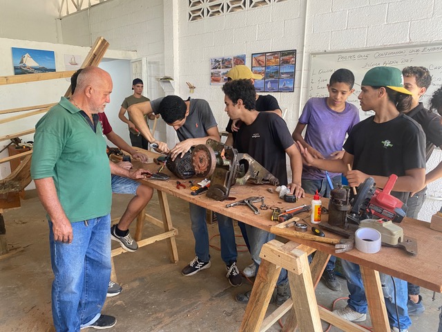 Taller de Carpintería de Ribera